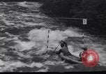 Image of Players do kayaking Czechoslovakia, 1961, second 12 stock footage video 65675034163