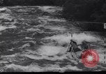 Image of Players do kayaking Czechoslovakia, 1961, second 13 stock footage video 65675034163