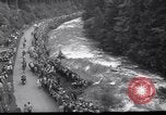 Image of Players do kayaking Czechoslovakia, 1961, second 20 stock footage video 65675034163