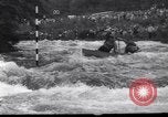 Image of Players do kayaking Czechoslovakia, 1961, second 23 stock footage video 65675034163