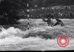 Image of Players do kayaking Czechoslovakia, 1961, second 24 stock footage video 65675034163