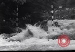 Image of Players do kayaking Czechoslovakia, 1961, second 25 stock footage video 65675034163