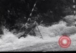 Image of Players do kayaking Czechoslovakia, 1961, second 26 stock footage video 65675034163
