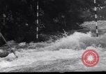 Image of Players do kayaking Czechoslovakia, 1961, second 27 stock footage video 65675034163