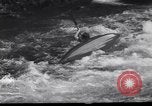 Image of Players do kayaking Czechoslovakia, 1961, second 28 stock footage video 65675034163