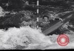 Image of Players do kayaking Czechoslovakia, 1961, second 32 stock footage video 65675034163