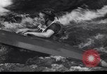 Image of Players do kayaking Czechoslovakia, 1961, second 38 stock footage video 65675034163