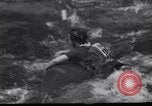Image of Players do kayaking Czechoslovakia, 1961, second 40 stock footage video 65675034163