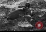 Image of Players do kayaking Czechoslovakia, 1961, second 41 stock footage video 65675034163