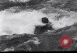 Image of Players do kayaking Czechoslovakia, 1961, second 42 stock footage video 65675034163
