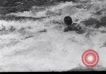 Image of Players do kayaking Czechoslovakia, 1961, second 43 stock footage video 65675034163