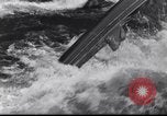 Image of Players do kayaking Czechoslovakia, 1961, second 45 stock footage video 65675034163