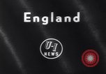 Image of Rod Laver and Chuck McKinley London England United Kingdom, 1961, second 4 stock footage video 65675034167