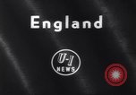 Image of Rod Laver and Chuck McKinley London England United Kingdom, 1961, second 5 stock footage video 65675034167