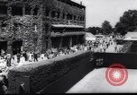 Image of Rod Laver and Chuck McKinley London England United Kingdom, 1961, second 9 stock footage video 65675034167