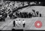 Image of Rod Laver and Chuck McKinley London England United Kingdom, 1961, second 15 stock footage video 65675034167