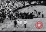 Image of Rod Laver and Chuck McKinley London England United Kingdom, 1961, second 16 stock footage video 65675034167