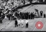 Image of Rod Laver and Chuck McKinley London England United Kingdom, 1961, second 17 stock footage video 65675034167