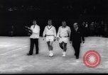 Image of Rod Laver and Chuck McKinley London England United Kingdom, 1961, second 18 stock footage video 65675034167