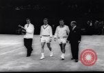 Image of Rod Laver and Chuck McKinley London England United Kingdom, 1961, second 19 stock footage video 65675034167