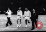 Image of Rod Laver and Chuck McKinley London England United Kingdom, 1961, second 20 stock footage video 65675034167