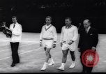 Image of Rod Laver and Chuck McKinley London England United Kingdom, 1961, second 21 stock footage video 65675034167