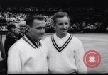 Image of Rod Laver and Chuck McKinley London England United Kingdom, 1961, second 26 stock footage video 65675034167