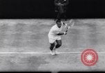 Image of Rod Laver and Chuck McKinley London England United Kingdom, 1961, second 31 stock footage video 65675034167