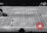 Image of Rod Laver and Chuck McKinley London England United Kingdom, 1961, second 32 stock footage video 65675034167