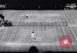 Image of Rod Laver and Chuck McKinley London England United Kingdom, 1961, second 33 stock footage video 65675034167