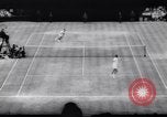 Image of Rod Laver and Chuck McKinley London England United Kingdom, 1961, second 34 stock footage video 65675034167