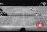 Image of Rod Laver and Chuck McKinley London England United Kingdom, 1961, second 35 stock footage video 65675034167