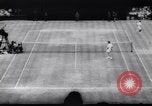 Image of Rod Laver and Chuck McKinley London England United Kingdom, 1961, second 36 stock footage video 65675034167