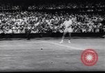 Image of Rod Laver and Chuck McKinley London England United Kingdom, 1961, second 38 stock footage video 65675034167