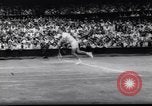 Image of Rod Laver and Chuck McKinley London England United Kingdom, 1961, second 40 stock footage video 65675034167