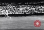 Image of Rod Laver and Chuck McKinley London England United Kingdom, 1961, second 41 stock footage video 65675034167