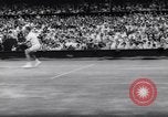 Image of Rod Laver and Chuck McKinley London England United Kingdom, 1961, second 42 stock footage video 65675034167