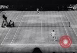 Image of Rod Laver and Chuck McKinley London England United Kingdom, 1961, second 45 stock footage video 65675034167