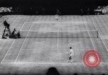 Image of Rod Laver and Chuck McKinley London England United Kingdom, 1961, second 46 stock footage video 65675034167