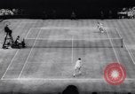 Image of Rod Laver and Chuck McKinley London England United Kingdom, 1961, second 49 stock footage video 65675034167