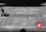 Image of Rod Laver and Chuck McKinley London England United Kingdom, 1961, second 50 stock footage video 65675034167