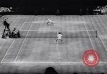 Image of Rod Laver and Chuck McKinley London England United Kingdom, 1961, second 51 stock footage video 65675034167