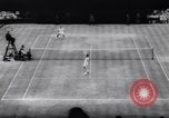 Image of Rod Laver and Chuck McKinley London England United Kingdom, 1961, second 52 stock footage video 65675034167