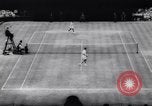 Image of Rod Laver and Chuck McKinley London England United Kingdom, 1961, second 53 stock footage video 65675034167