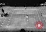 Image of Rod Laver and Chuck McKinley London England United Kingdom, 1961, second 54 stock footage video 65675034167
