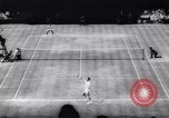 Image of Rod Laver and Chuck McKinley London England United Kingdom, 1961, second 56 stock footage video 65675034167