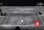 Image of Rod Laver and Chuck McKinley London England United Kingdom, 1961, second 57 stock footage video 65675034167