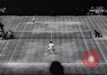Image of Rod Laver and Chuck McKinley London England United Kingdom, 1961, second 58 stock footage video 65675034167