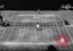 Image of Rod Laver and Chuck McKinley London England United Kingdom, 1961, second 61 stock footage video 65675034167