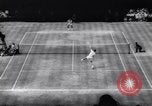 Image of Rod Laver and Chuck McKinley London England United Kingdom, 1961, second 62 stock footage video 65675034167